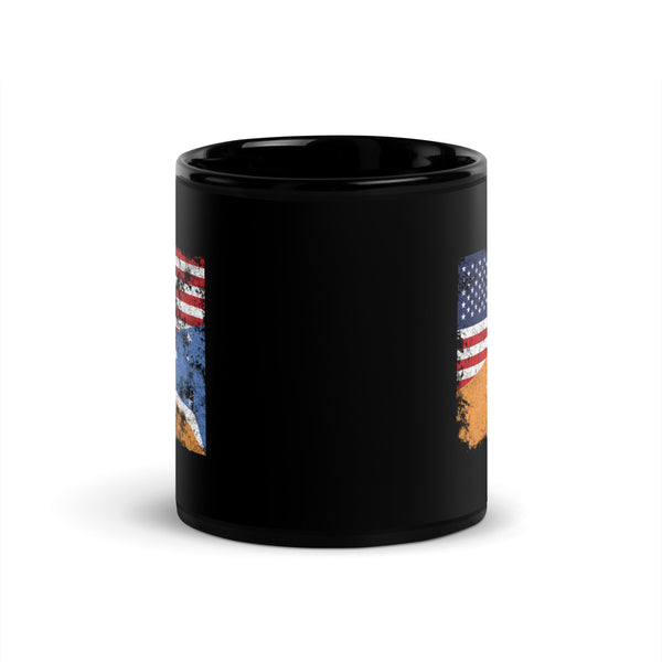 Tierra Del Fuego USA Flag Mug