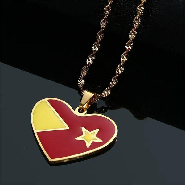 Tigray Flag Necklace