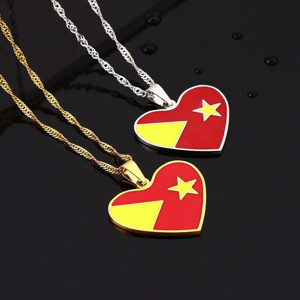 Tigray Flag Necklace