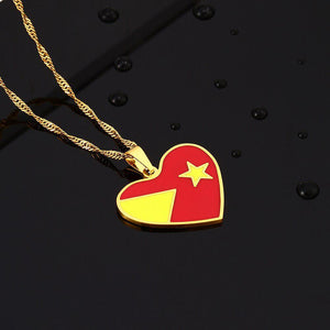 Tigray Flag Necklace