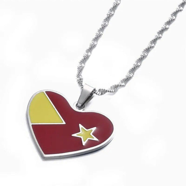 Tigray Flag Necklace