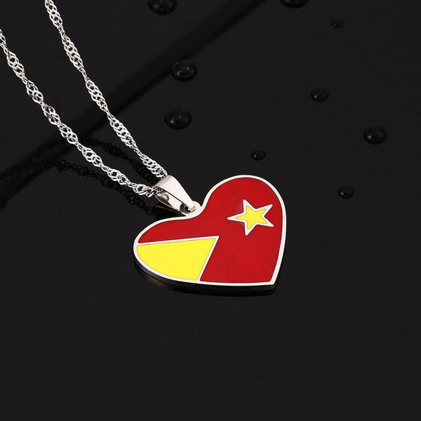 Tigray Flag Necklace