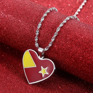 Tigray Flag Necklace