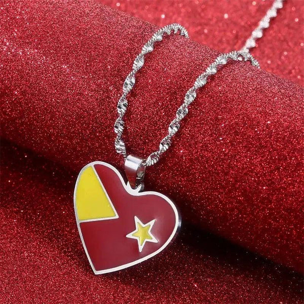 Tigray Flag Necklace