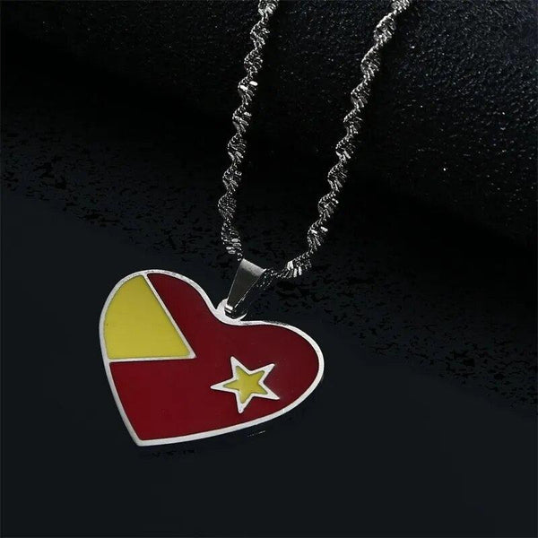 Tigray Flag Necklace