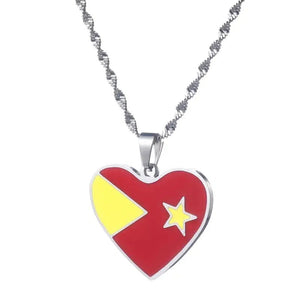 Tigray Flag Necklace