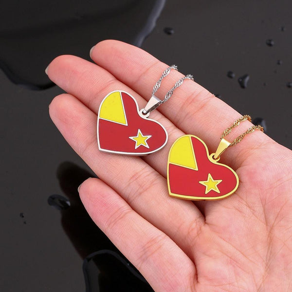 Tigray Flag Necklace