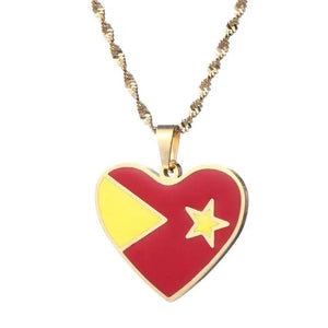 Tigray Flag Necklace