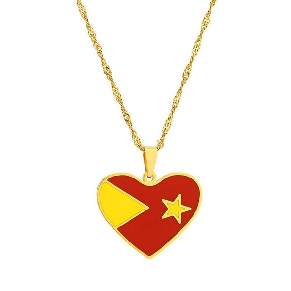 Tigray Flag Necklace