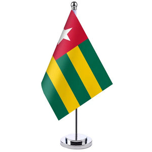 Togo Desk Flag - Small Office Table Flag