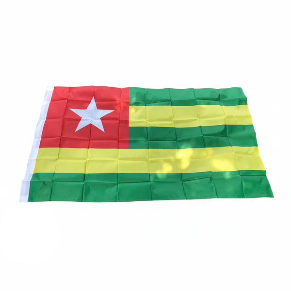 Togo Flag - 90x150cm(3x5ft)