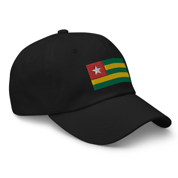 Togo Flag Cap - Adjustable Embroidered Dad Hat