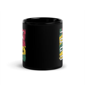 Togo Flag - Distressed Flag Mug