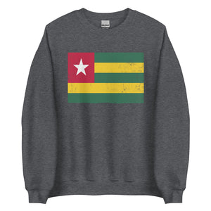 Togo Flag Sweatshirt