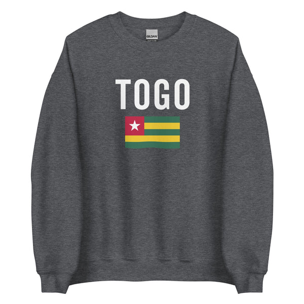 Togo Flag Sweatshirt