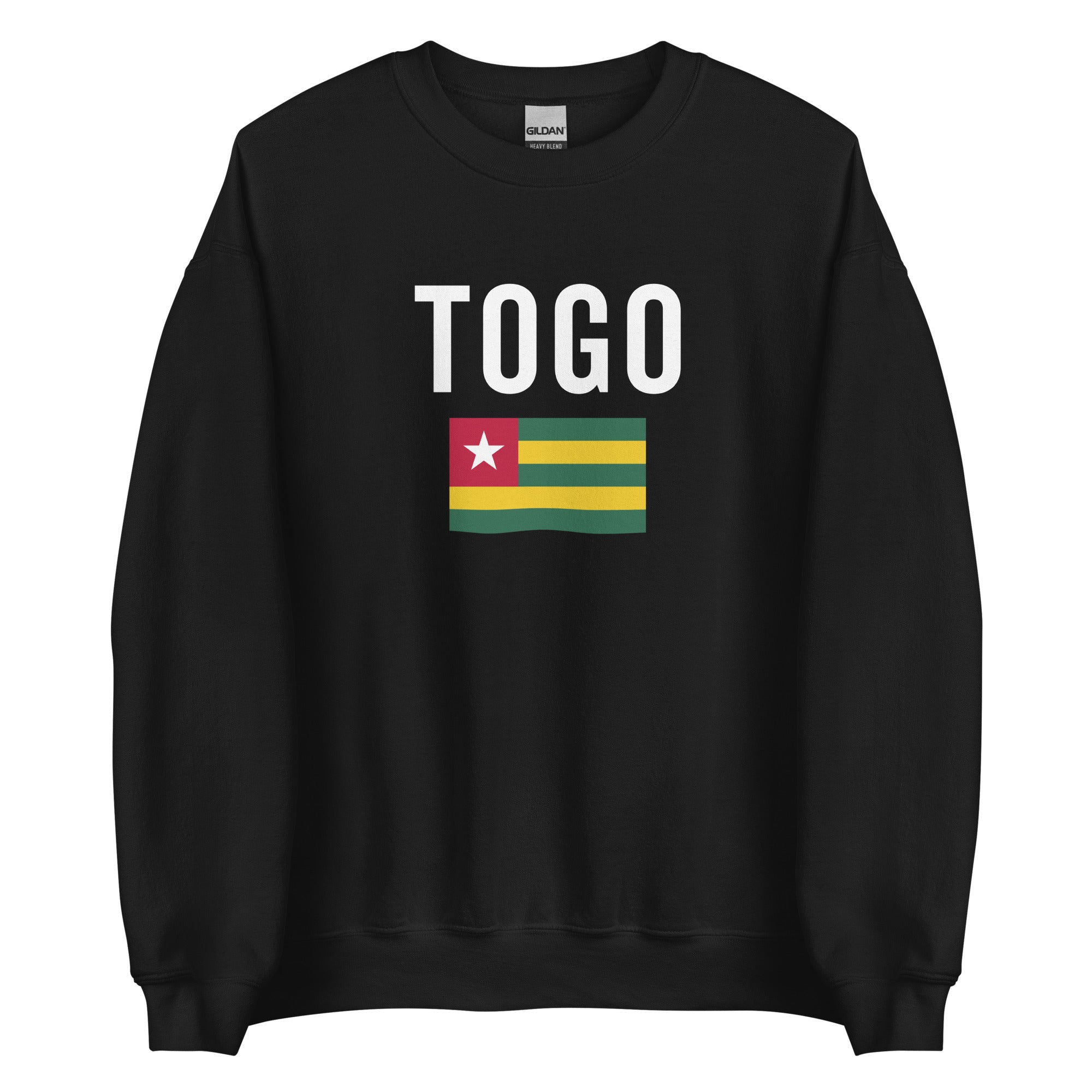 Togo Flag Sweatshirt