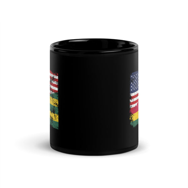 Togo USA Flag Mug