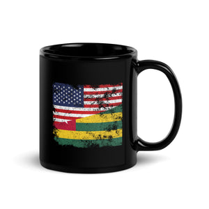 Togo USA Flag Mug