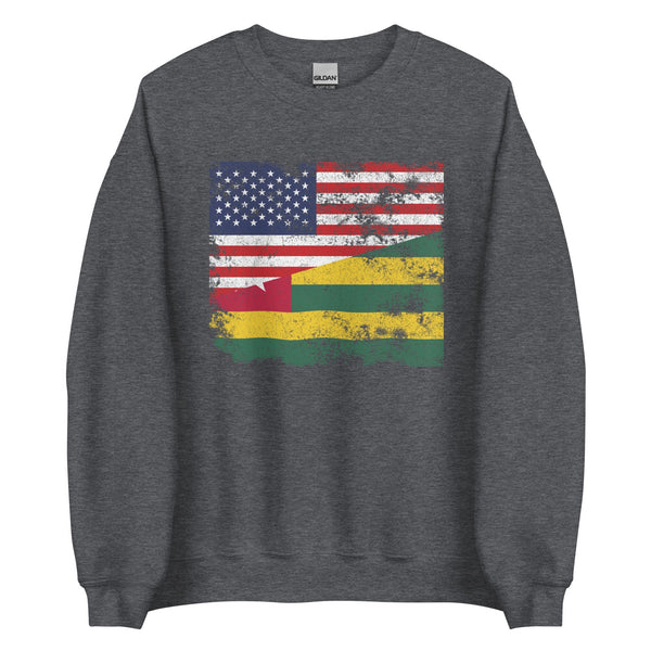 Togo USA Flag Sweatshirt