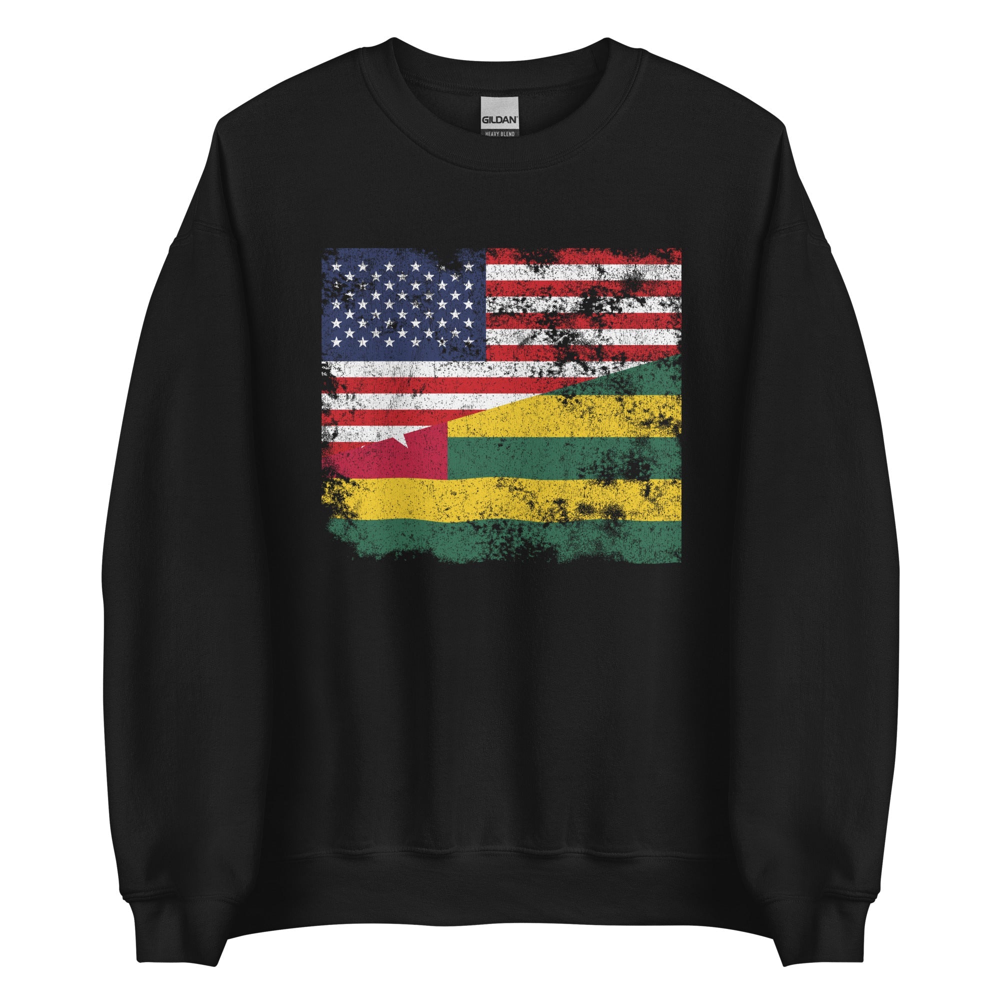 Togo USA Flag Sweatshirt