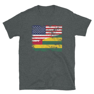 Togo USA Flag T-Shirt