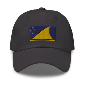 Tokelau Flag Cap - Adjustable Embroidered Dad Hat