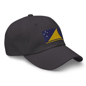 Tokelau Flag Cap - Adjustable Embroidered Dad Hat