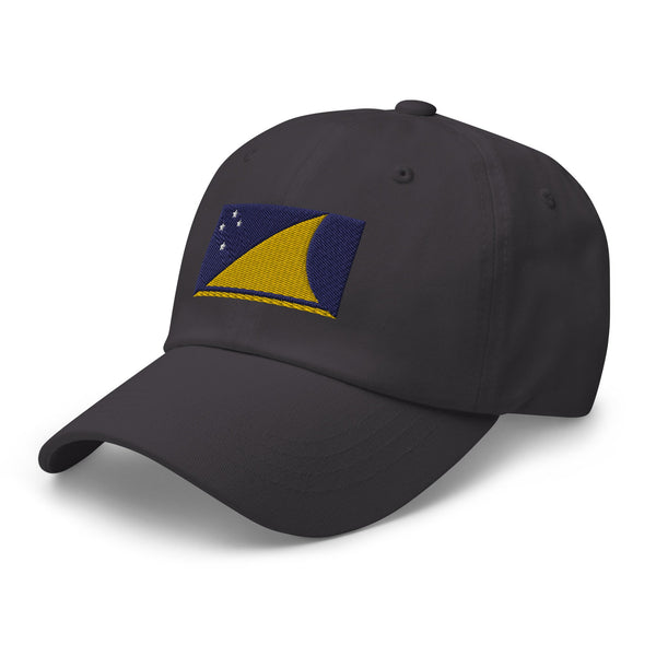Tokelau Flag Cap - Adjustable Embroidered Dad Hat