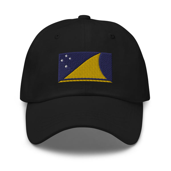 Tokelau Flag Cap - Adjustable Embroidered Dad Hat