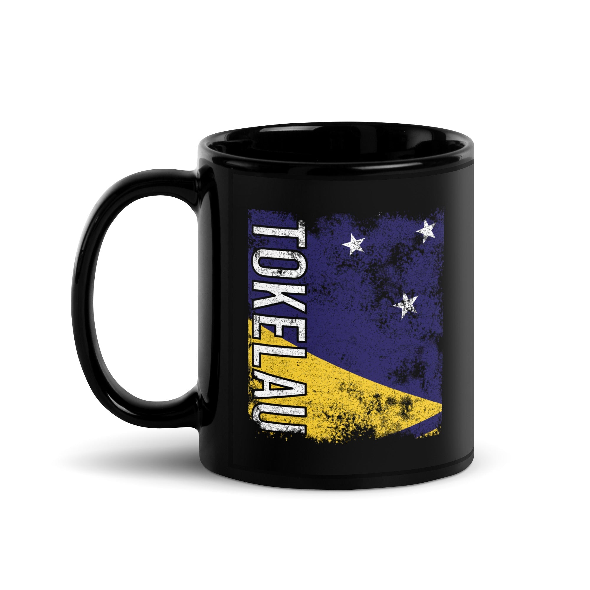 Tokelau Flag - Distressed Flag Mug