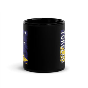 Tokelau Flag - Distressed Flag Mug