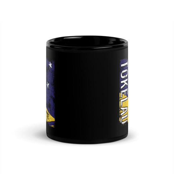 Tokelau Flag - Distressed Flag Mug