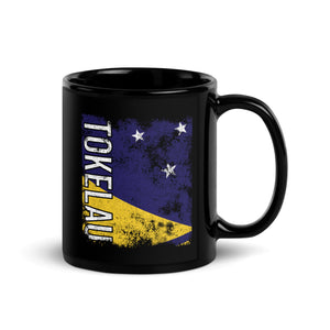 Tokelau Flag - Distressed Flag Mug