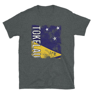 Tokelau Flag Distressed T-Shirt