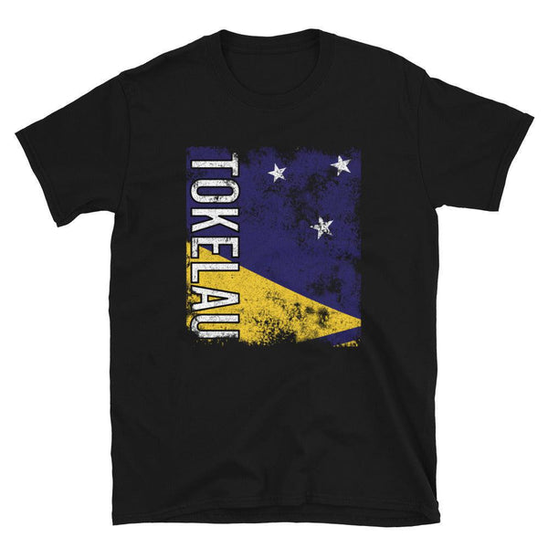 Tokelau Flag Distressed T-Shirt