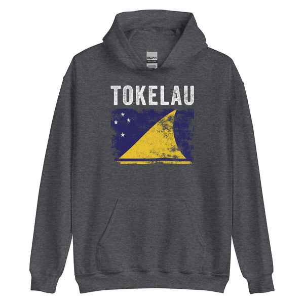 Tokelau Flag Distressed - Tokelauan Flag Hoodie
