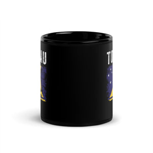 Tokelau Flag Distressed - Tokelauan Flag Mug