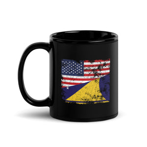 Tokelau USA Flag Mug