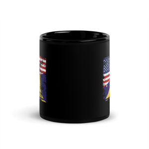 Tokelau USA Flag Mug