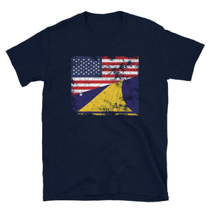 Tokelau USA Flag T-Shirt