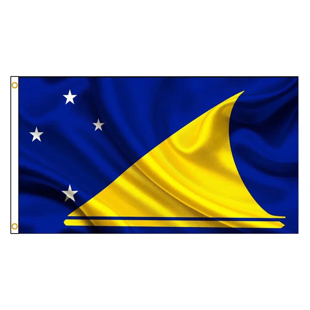 Tokelau and Niue Flag Collection - 90x150cm(3x5ft) - 60x90cm(2x3ft)