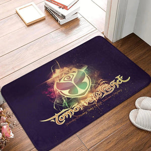 Tomorrowland Flag Doormats - Welcome Mat for Bath and Front Door