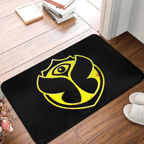 Tomorrowland Flag Doormats - Welcome Mat for Bath and Front Door