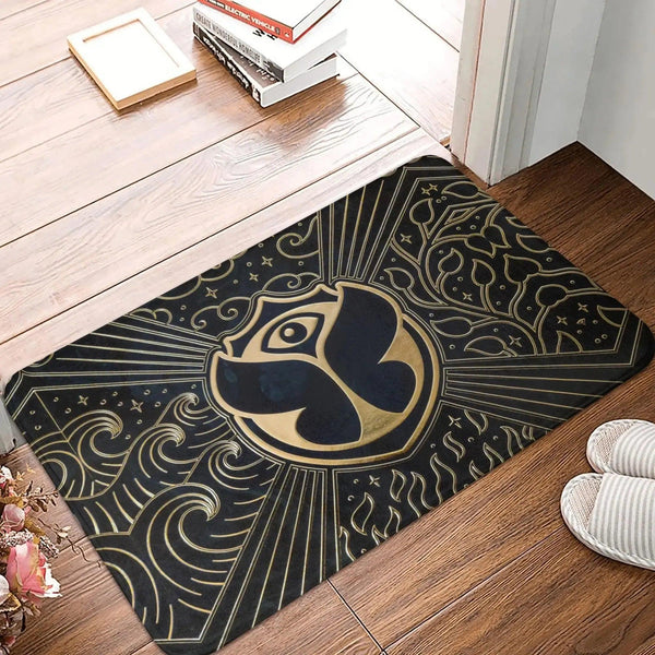 Tomorrowland Flag Doormats - Welcome Mat for Bath and Front Door