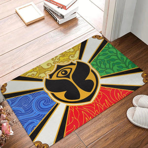 Tomorrowland Flag Doormats - Welcome Mat for Bath and Front Door