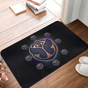 Tomorrowland Flag Doormats - Welcome Mat for Bath and Front Door