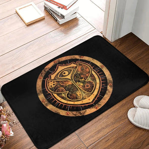 Tomorrowland Flag Doormats - Welcome Mat for Bath and Front Door