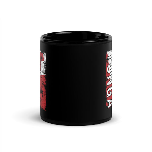 Tonga Flag - Distressed Flag Mug