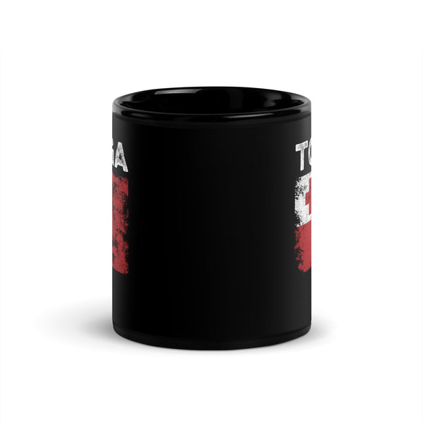 Tonga Flag Distressed - Tongan Flag Mug