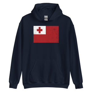 Tonga Flag Hoodie